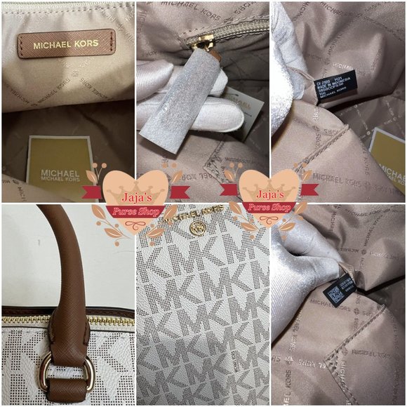 🤍Michael Kors Saffiano Leather Satchel & Xbody Purse🤍 - Picture 10 of 17